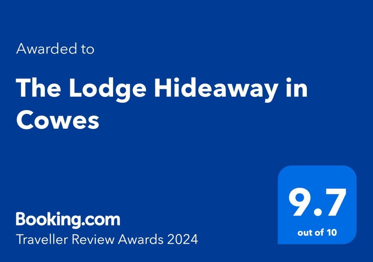 The Lodge Hideaway In Cowes Gurnard Ngoại thất bức ảnh